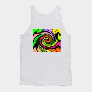 Paint Swirl Tank Top